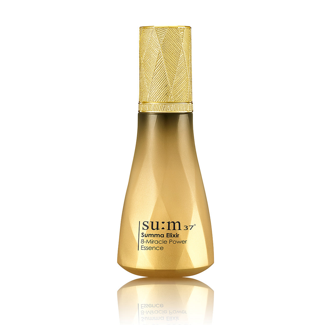 SUM:37, Losec Summa Elixir, Miracle Power Essence, Skincare Routine, Anti-aging, Korean Skincare, Essence Serum, Beauty Routine, Daily Skincare, Hydrating Formula, Radiant Skin, Nourishing Ingredients, Hyaluronic Acid, Vitamin C, Skin Renewal, Youthful Appearance, Firming Serum, Brightening Formula, Dermatologically Tested, Paraben-Free, Fragrance-Free, Hypoallergenic, Non-Comedogenic, Sensitive Skin, Clean Beauty, Sustainable Packaging, Beauty Essentials