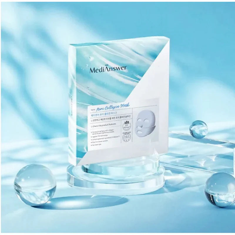 MEDIANSWER PORE COLLAGEN MASK -  MyAllures  