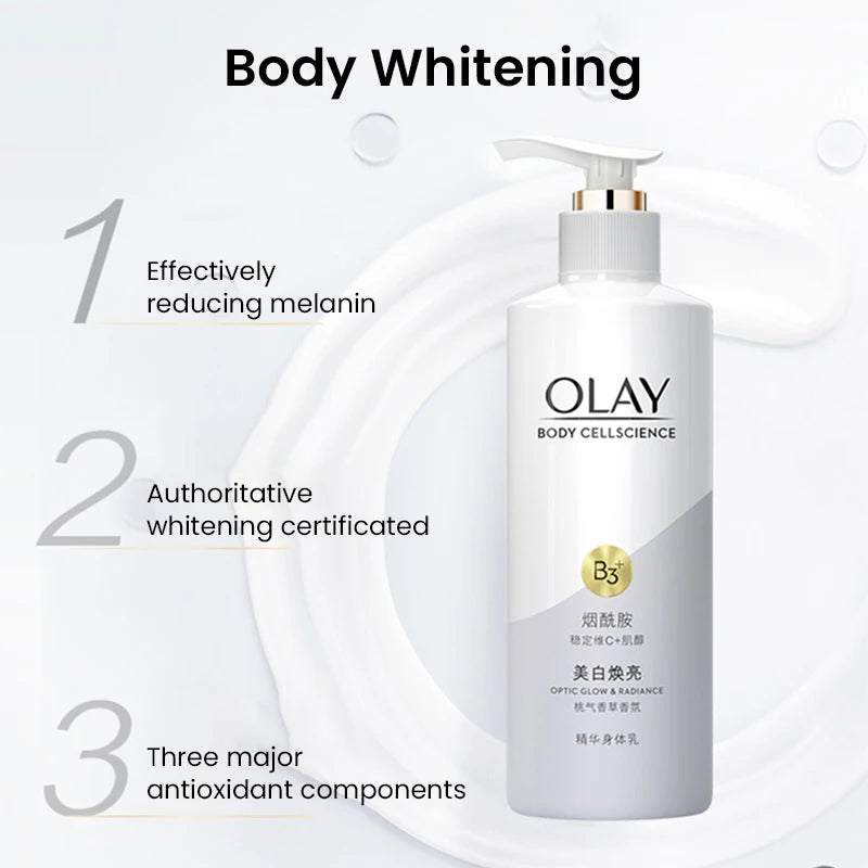 OLAY B3 BODY OPTIC GLOW & RADIANCE LOTION - MyAllures 