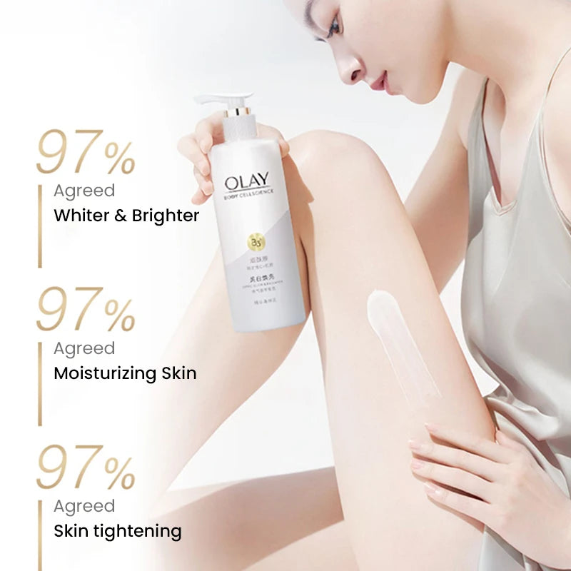 Olay B3 Body Optic Glow & Radiance Lotion, Olay body lotion, skincare product, radiance lotion, moisturizing body lotion