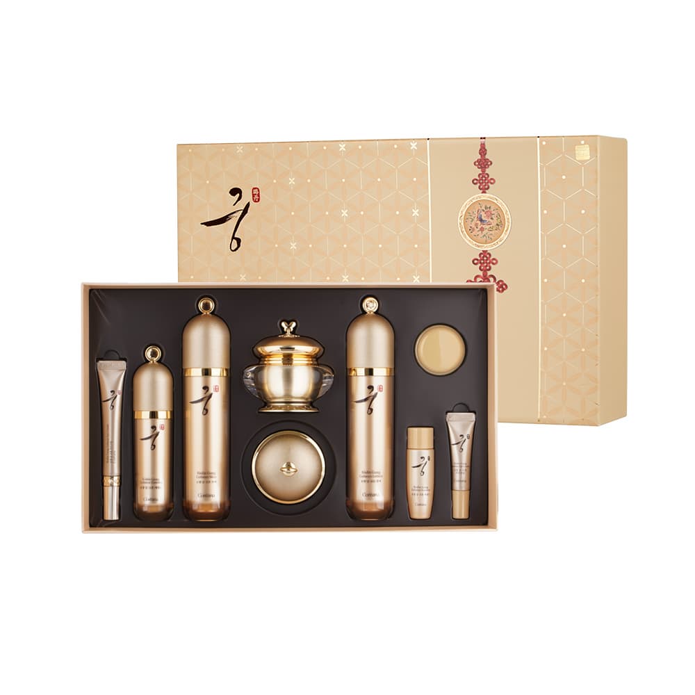 COREANA RODIN GUNG GOHEUN SET, Korean Skincare Set, Anti-aging Skincare Set, Brightening Skincare Set, Moisturizing Skincare Set, Facial Care Set, Beauty Routine Set, Skin Renewal Set, Premium Skincare Set, Radiance Skincare Set.