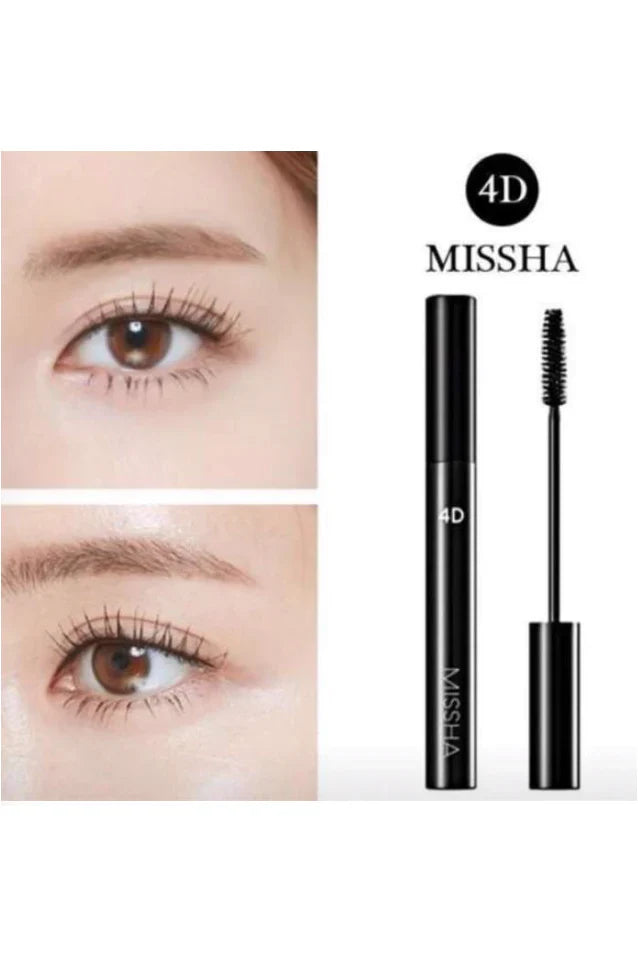 4D mascara, Volumizing mascara, Lengthening mascara, Korean beauty product, Waterproof mascara, Curling mascara, Smudge-proof mascara, Lash enhancing mascara, Dramatic lash mascara, Mascara for volume, Long-lasting mascara, Fiber mascara, Mascara for length, Mascara for curl, Mascara for definition.