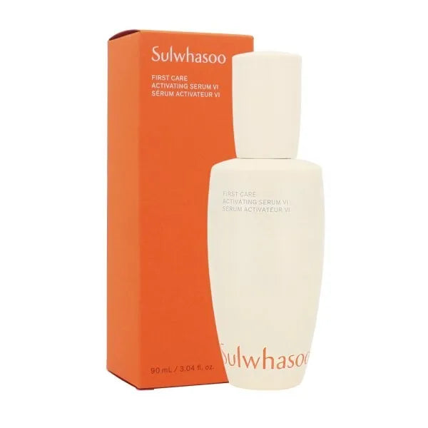 SULWHASOO FIRST CARE ACTIVATING SERUM, Korean skincare, Serum for aging skin, Radiance boosting serum, Skin rejuvenation, Youthful skin serum, Korean beauty, Anti-wrinkle serum