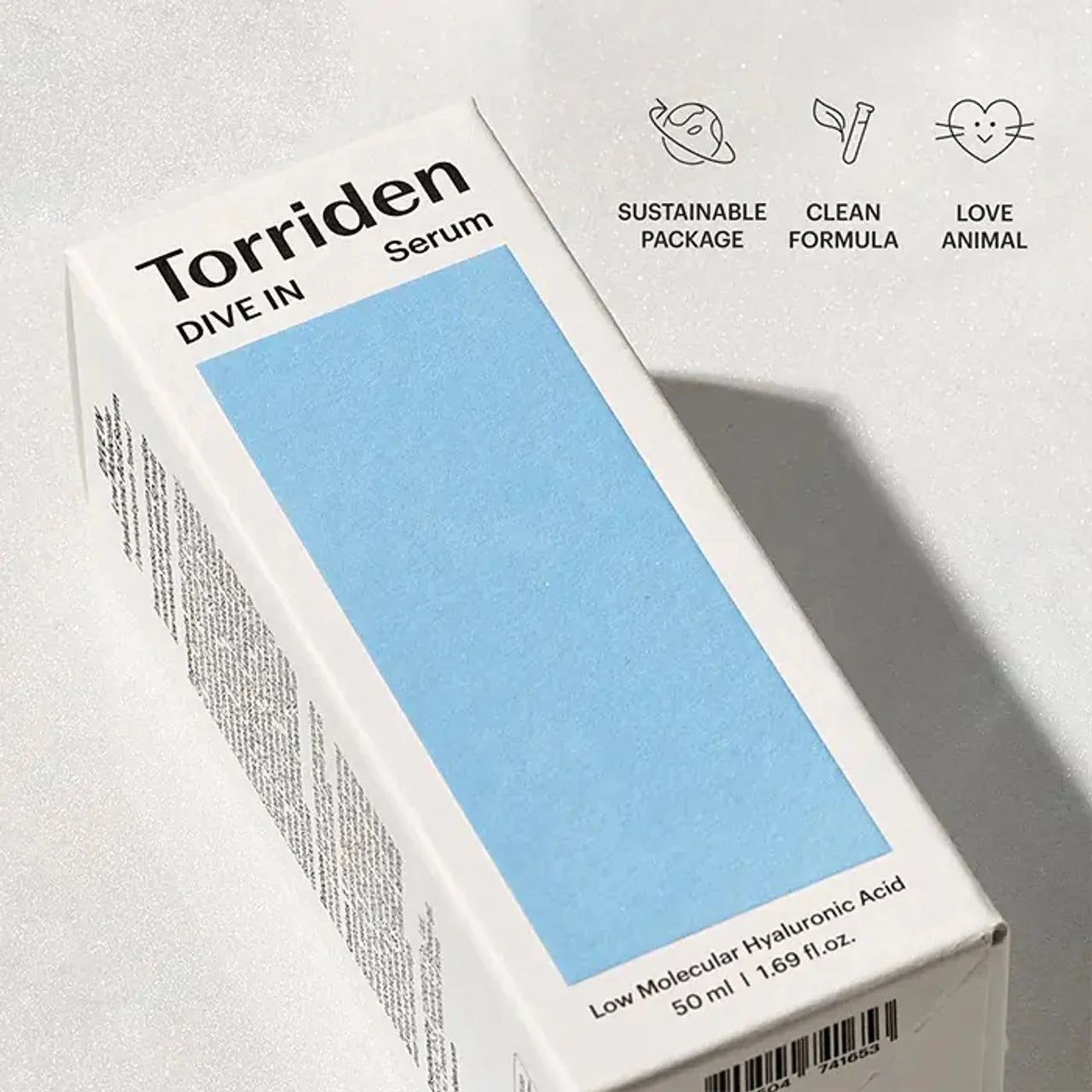 TORRIDEN DIVE IN LOW-MOLECULE HYALURONIC ACID SERUM - MyAllures 