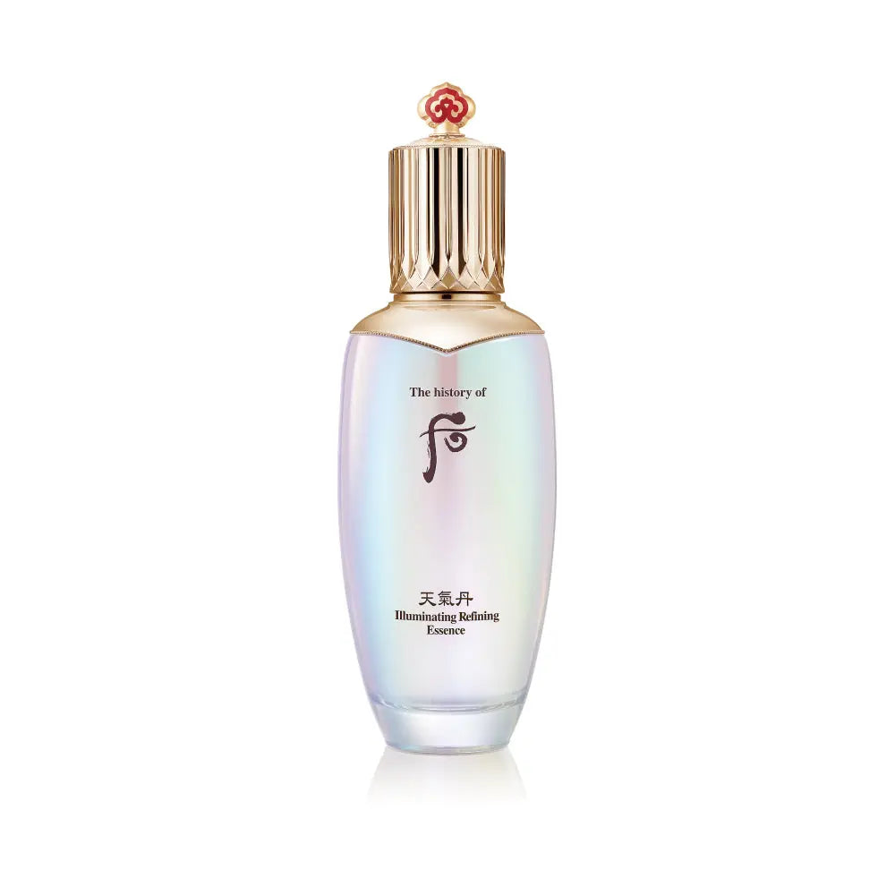 The History of Whoo, Illuminating Refining Essence, Korean skincare, Luxury skincare, K-beauty, Skin refining essence, Whoo skincare, Korean beauty products