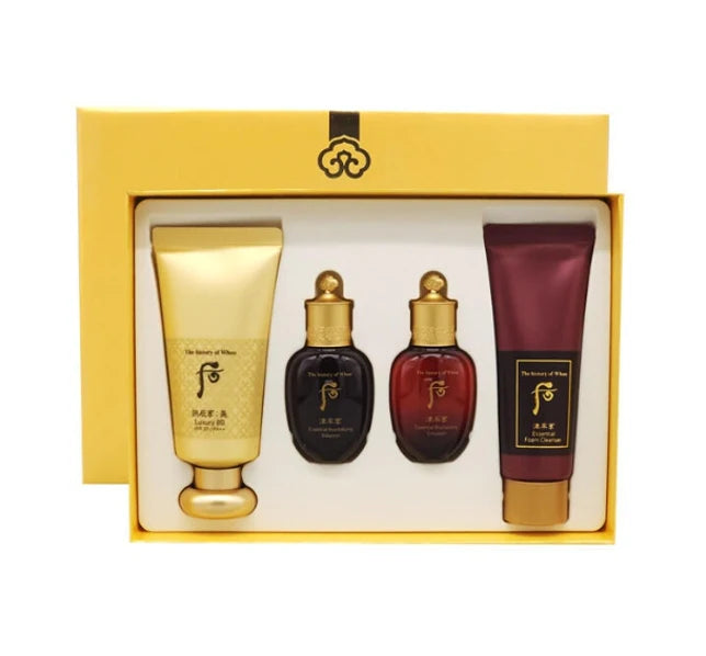 THE HISTORY OF WHOO GONGJINHYANG MI: LUXURY BB CREAM SET - MyAllures 