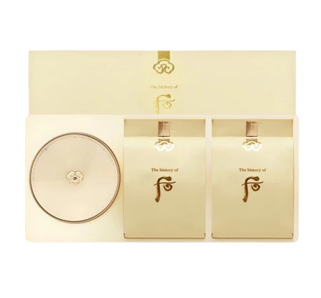 THE HISTORY OF WHOO GONGJINHYANG MI LUXURY GOLDEN CUSHION 2 REFILLS -  MyAllures  