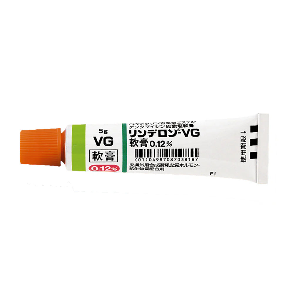 VG 0.12% Rinderon, Rinderon cream, Topical steroid, Skin inflammation treatment, Dermatological medication, Prescription cream, Corticosteroid cream, Skin care medication, Eczema treatment, Psoriasis treatment, Inflammatory skin conditions, Skin rash relief, Skin irritation treatment, Anti-inflammatory cream, Dermatology treatment.