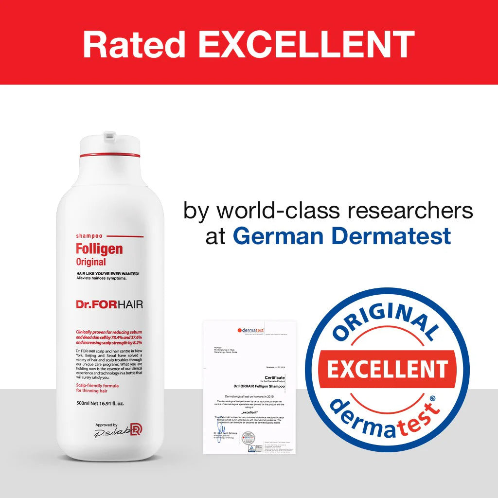 DR.FOR HAIR FOLLIGEN ORIGINAL SHAMPOO - MyAllures 