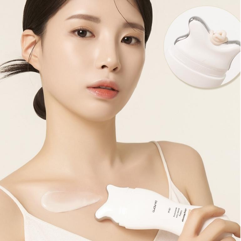 DR.PEPTI PEPTIDE VOLUME NECK CREAM ( GUA SHA INTERGRATED ) - MyAllures 