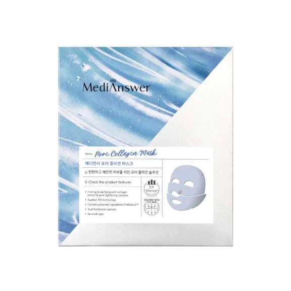 MEDIANSWER PORE COLLAGEN MASK -  MyAllures  