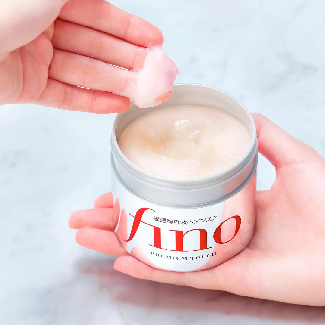 SHISEIDO FINO PREMIUM TOUCH HAIR MASK - MyAllures 