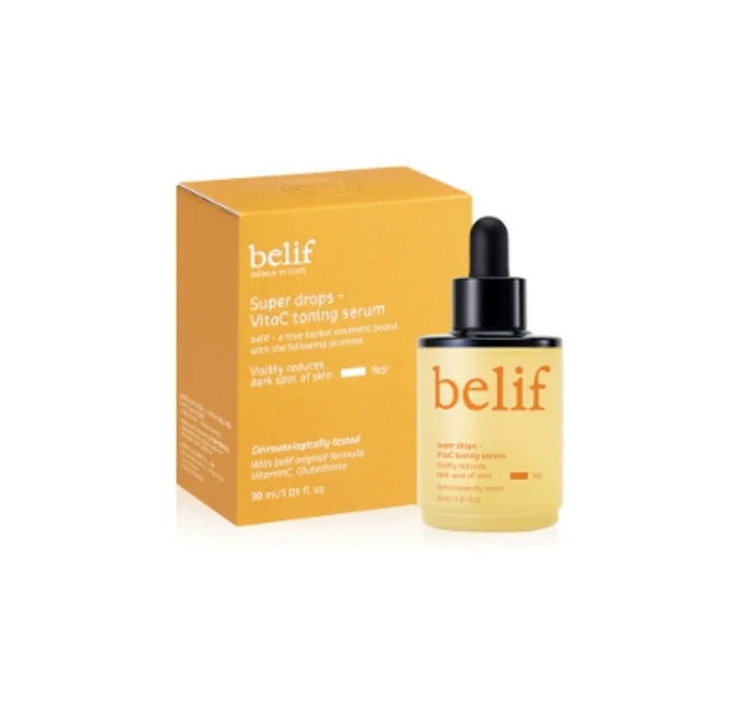 BELIF SUPER DROPS VITA C TONING SERUM -  MyAllures  