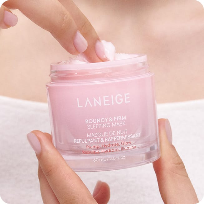 LANEIGE BOUNCY & FIRM SLEEPING MASK - MyAllures 