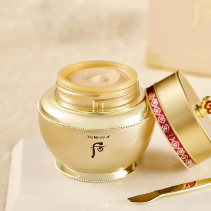 The History of Whoo, Bichup Jayoon Cream, Korean Skincare, Beauty Essentials, Anti-Aging Cream, Luxury Skincare, Nourishing Ingredients, Ginseng Extract, Skin Renewal, Youthful Skin, Firming Cream, Dermatologically Tested, Paraben-Free, Fragrance-Free, Hypoallergenic, Non-Comedogenic, Sensitive Skin, Clean Beauty, Skincare Routine, Beauty Benefits