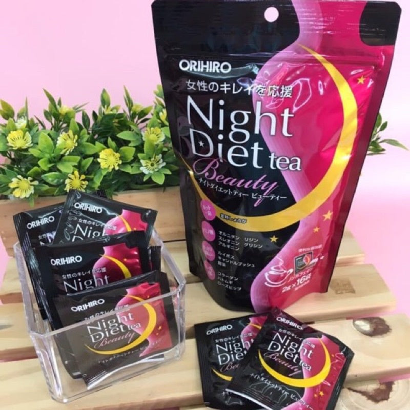 ORIHIRO NIGHT DIET TEA BEAUTY - MyAllures 