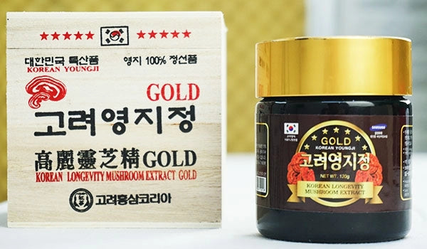 GORYEO LONGEVITY MUSHROOM EXTRACT GOLD - MyAllures 