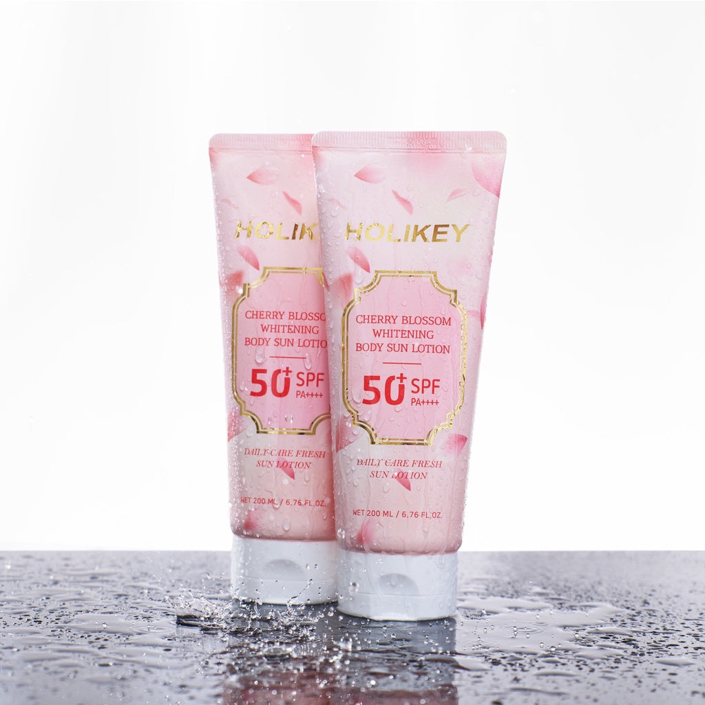 Holikey, Cherry Blossom, Whitening Body Lotion, Skincare, Moisturizing Lotion