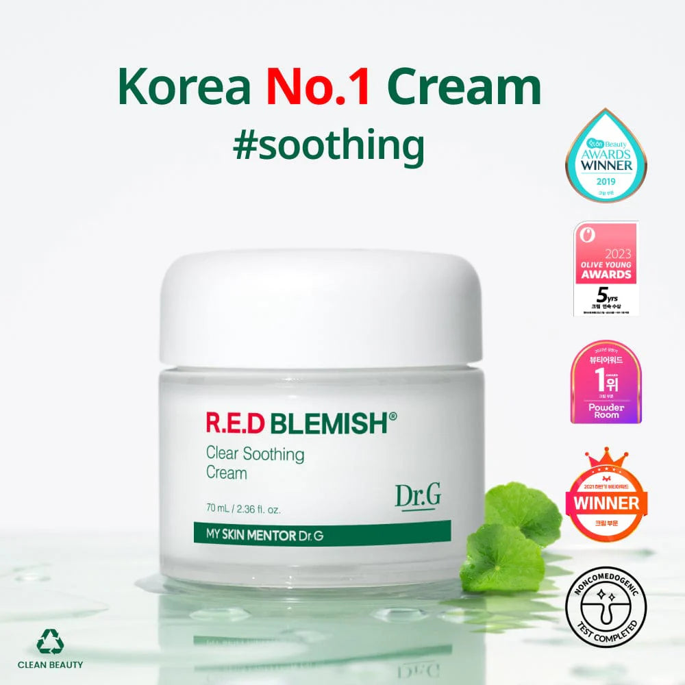 DR.G RED BLEMISH CLEAR SOOTHING CREAM - MyAllures 