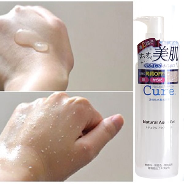 CURE NATURAL AQUA GEL - MyAllures 