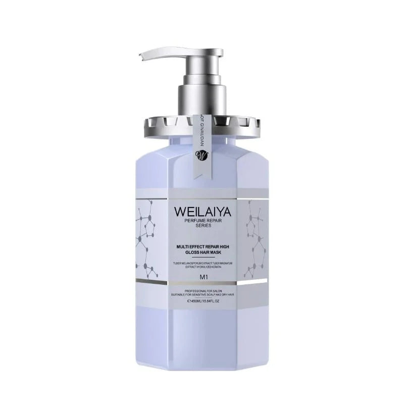 WEILAIYA PERFUME REPAIR HIGH GLOSS HAIR MASK - MyAllures 