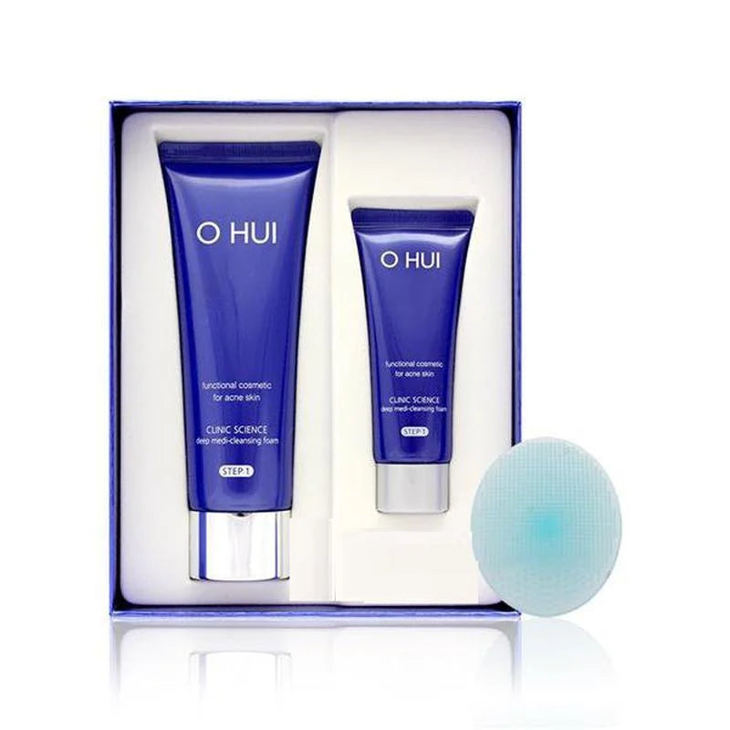 OHUI CLINIC SCIENCE SCIENCE DEEP MEDI CLEANSING FOAM SET - MyAllures 