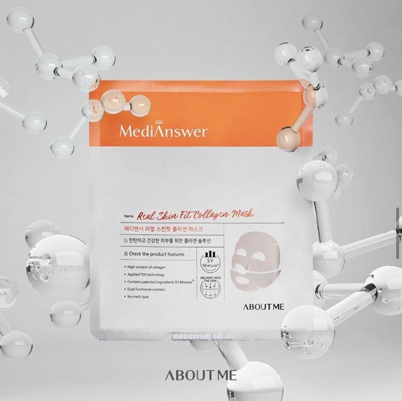 MEDIANSWER REAL FIT COLLAGEN MASK - MyAllures 