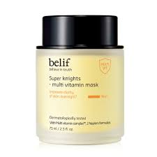 BELIF SUPER KNIGHTS MULTI VITAMIN MASK -  MyAllures  