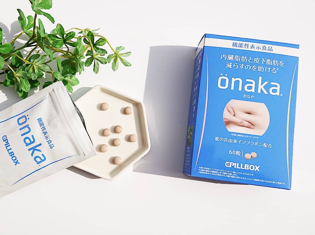 ONAKA PILLBOX ONAKA TUMMY 60 TABLETS - MyAllures 