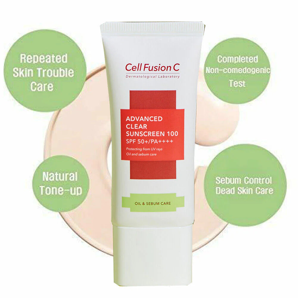 CELL FUSION C ADVANCED CLEAR SUNSCREEN 100 - MyAllures 