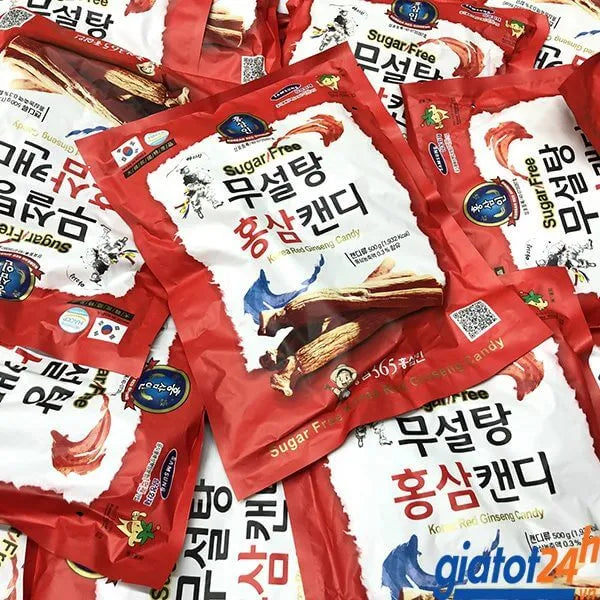 365 KOREAN RED GINSENG HARD CANDY NO SUGAR - MyAllures 