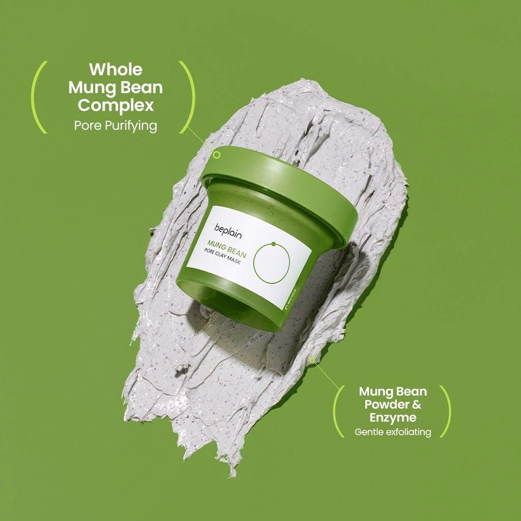 BEPLAIN MUNG BEAN PORE CLAY MASK -  MyAllures  