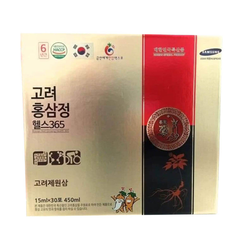 365 Korean Red Ginseng Stick - Your Daily Health Boost