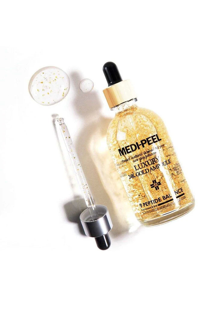 MEDIPEEL LUXURY 24K GOLD AMPOULE - MyAllures 