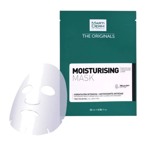 MARTIDERM THE ORIGINALS MOISTURIZING MASK 10PCS -  MyAllures  