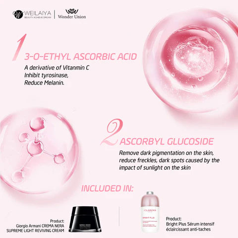 WEILAIYA ROSE ESSENCE WHITENING FACIAL MASK - MyAllures 