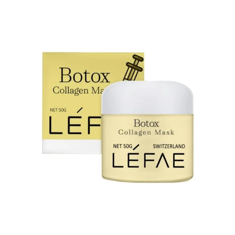 Lefae Botox Collagen Mask, collagen face mask, botox mask, anti-aging mask, hydrating face mask, collagen boosting mask, firming mask, wrinkle reduction mask, skincare mask, beauty mask