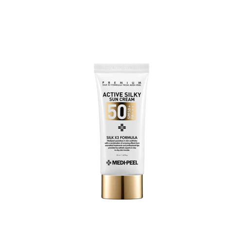 MEDIPEEL ACTIVE SILKY SUN CREAM -  MyAllures  