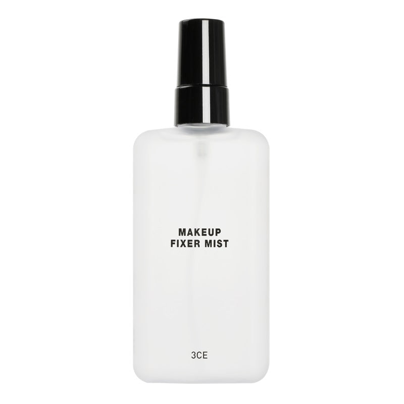 3CE Makeup Fixer Mist - Locks in Your Flawless Look. Keep Your Makeup Fresh. Achieve Long-Lasting Makeup. Refresh and Set Your Look . Enhance Your Makeup Routine . Maintain Your Glamour