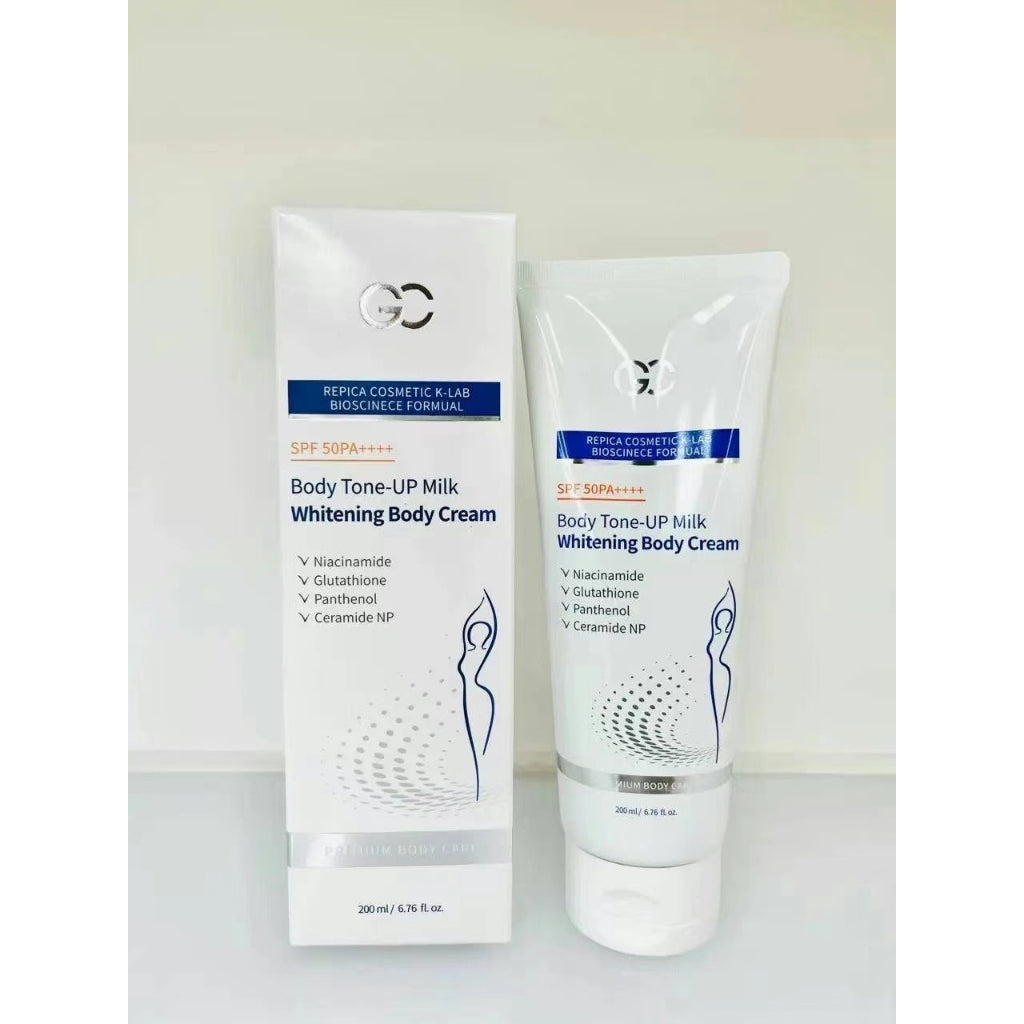 GC WHITENING BODY CREAM SPF50 PA++++ - MyAllures 