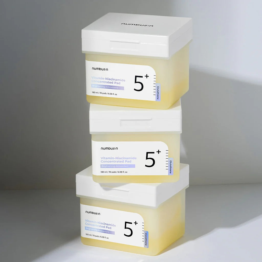 NUMBUZIN NO.5 VITAMIN-NIACINAMIDE CONCENTRATED PAD - MyAllures 