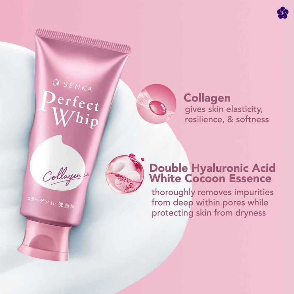 SHISEIDO SENKA PERFECT WHIP BEAUTY COLLAGEN - MyAllures 