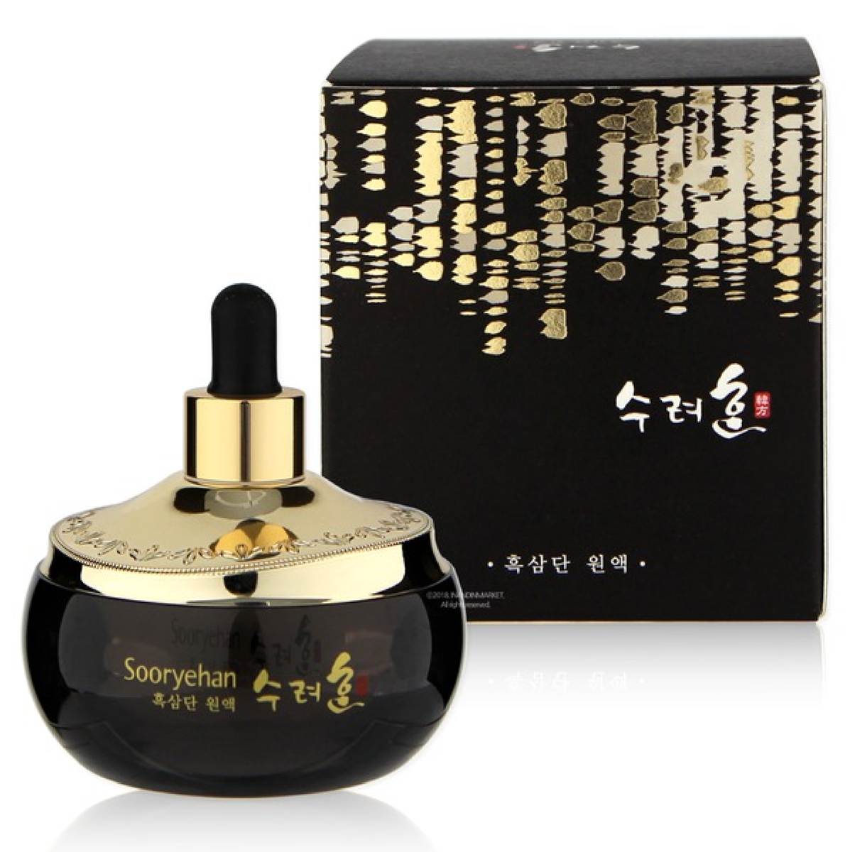 SOORYEHAN BLACK GINSENG AMPOULE -  MyAllures  