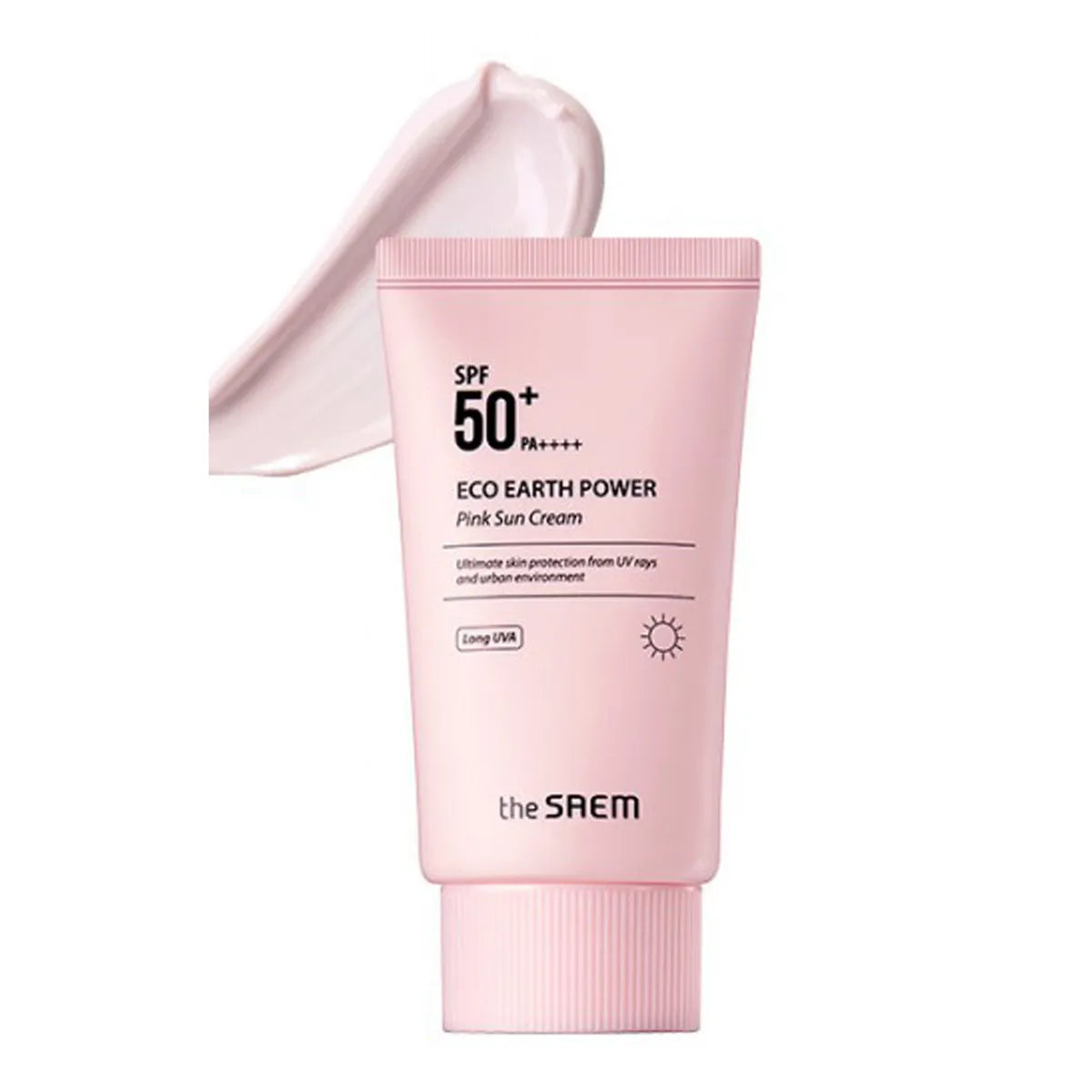 THE SAEM ECO EARTH PINK SUN CREAM SET - MyAllures 