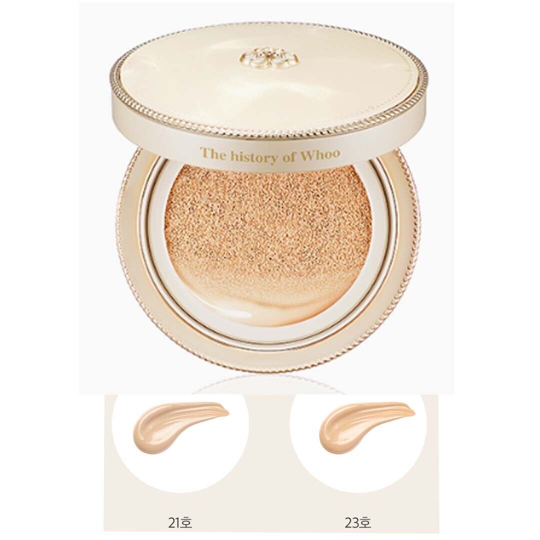 THE HISTORY OF WHOO GONGJINHYANG LUXURY GOLDEN CUSHION - MyAllures 