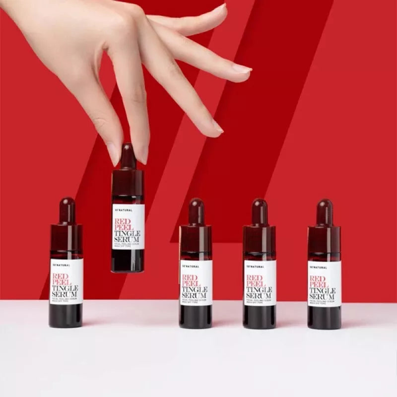 SO NATURAL RED PEEL TINGLE SERUM MINI - MyAllures 