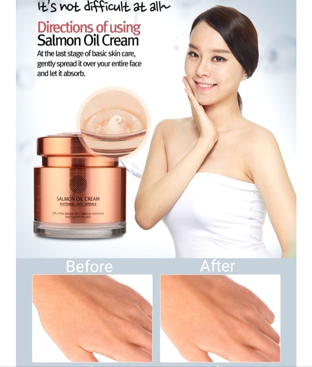 CRE8SKIN SALMON OIL CREAM - MyAllures 