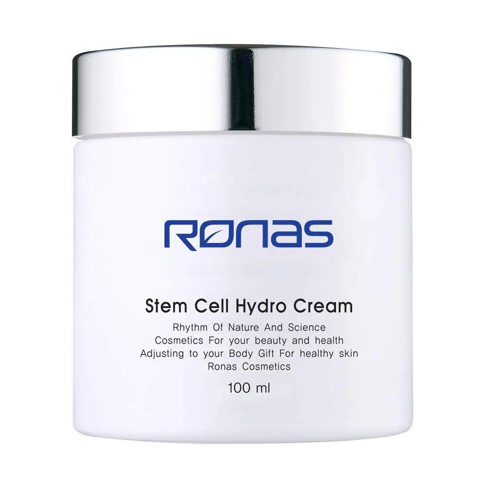 RONAS STEM CELL HYDRO CREAM, skincare, anti-aging cream, hydrating cream, beauty product