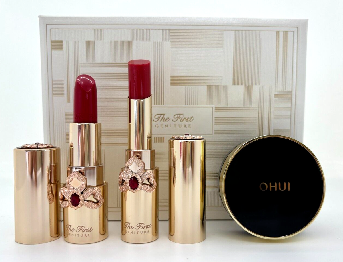 OHUI THE FIRST GENITURE LIPSTICK & LIP BALM DUO SPECIAL SET -  MyAllures  