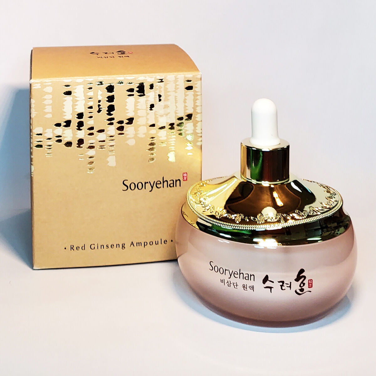 SOORYEHAN RED GINSENG AMPOULE -  MyAllures  